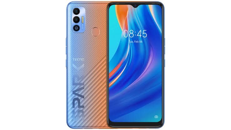Tecno Spark 7T Price in Nigeria