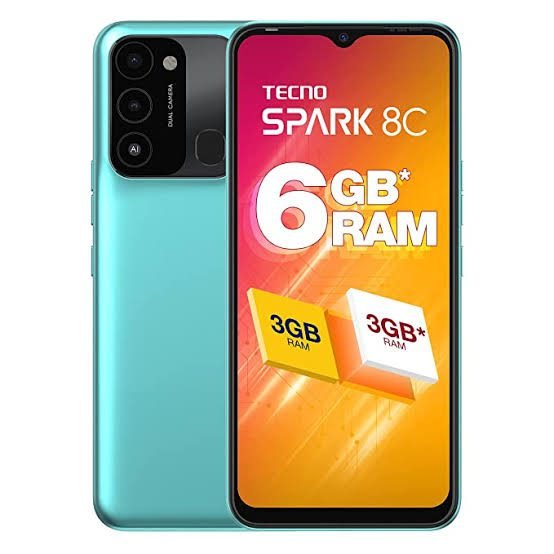 Tecno Spark 8C Price in Nigeria
