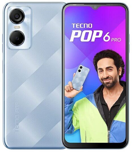 Tecno Pop 6 Pro Price in Nigeria: Features, Specifications, and More